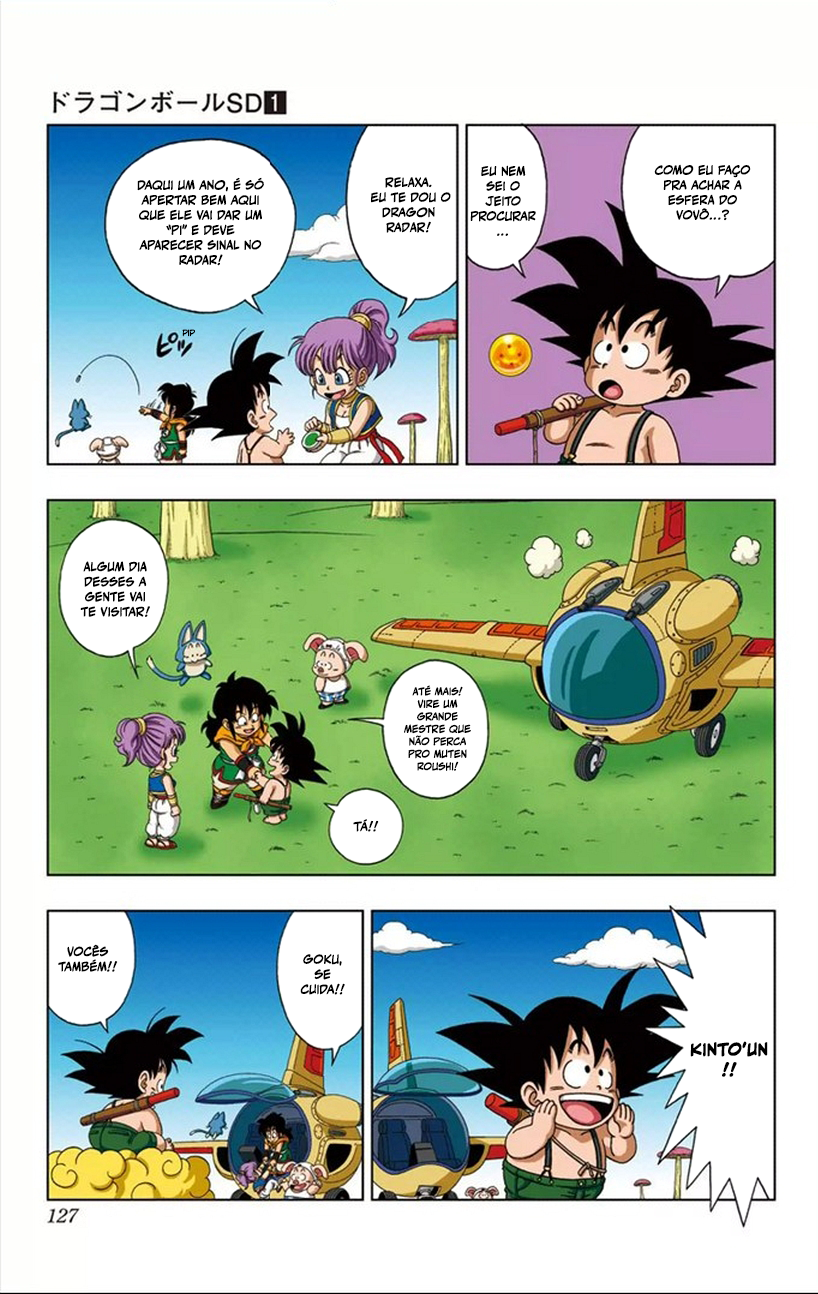 Dragon Ball SD Capítulo 7 Página 3