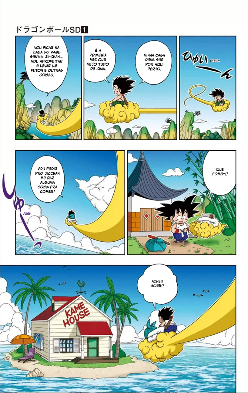 Dragon Ball SD Capítulo 7 Página 5