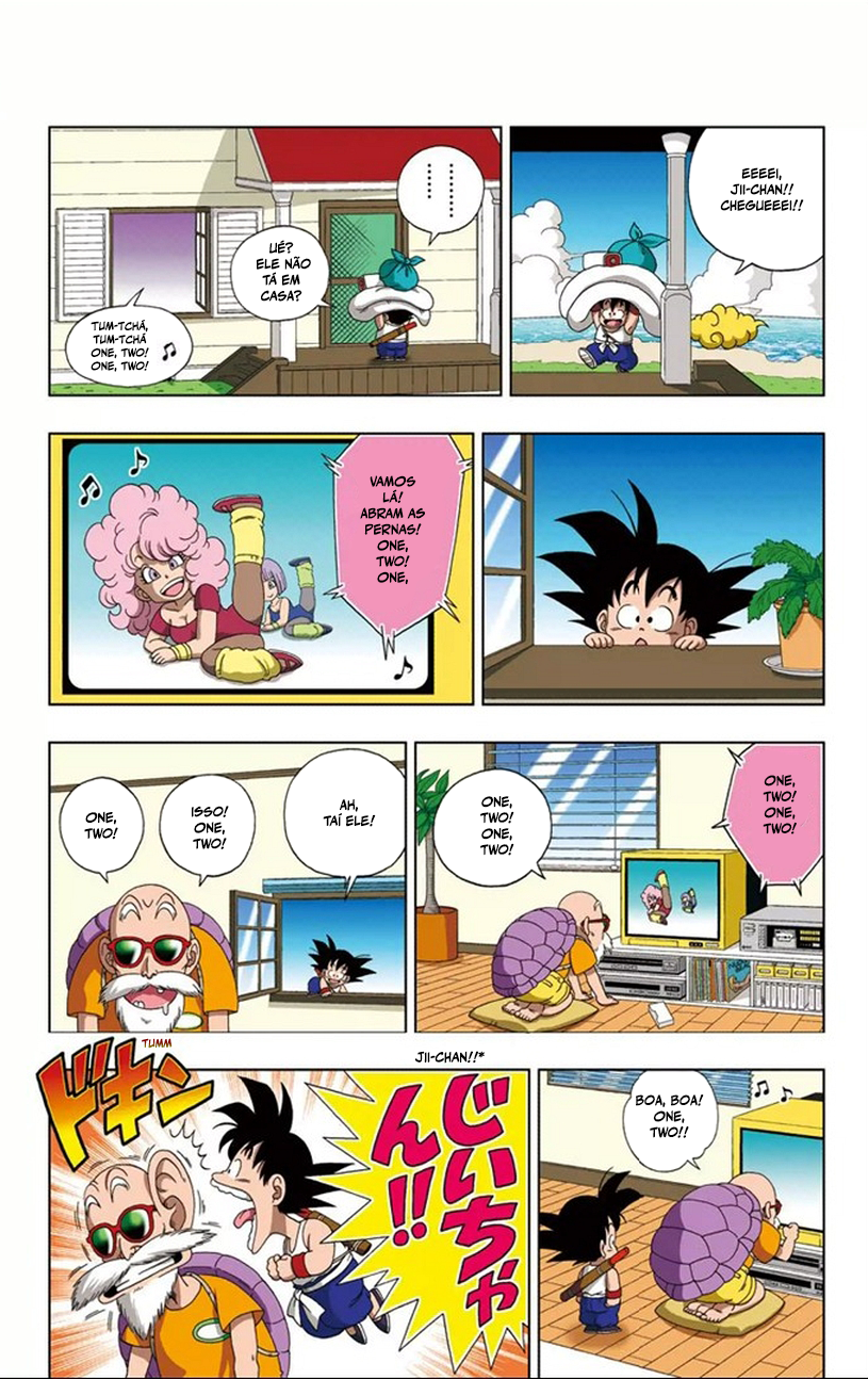 Dragon Ball SD Capítulo 7 Página 6