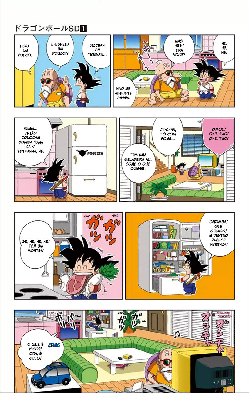 Dragon Ball SD Capítulo 7 Página 7