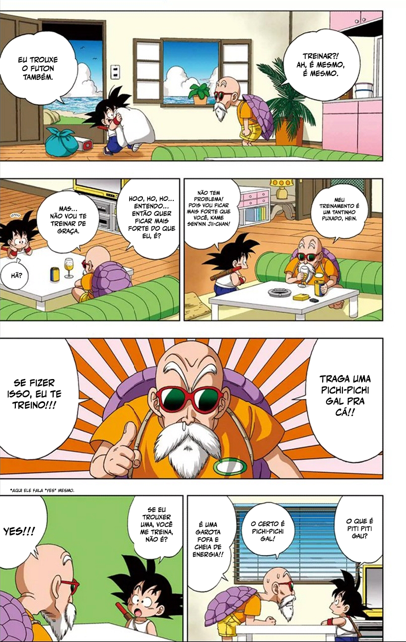 Dragon Ball SD Capítulo 7 Página 9