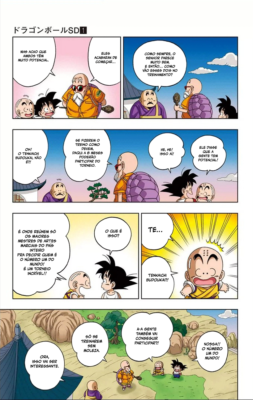 Dragon Ball SD Capítulo 8 Página 11
