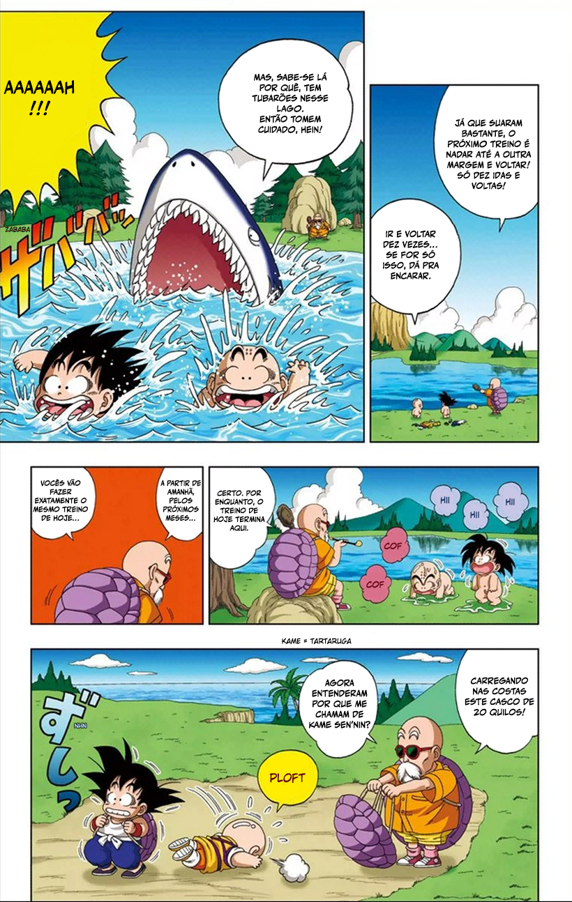 Dragon Ball SD Capítulo 8 Página 13