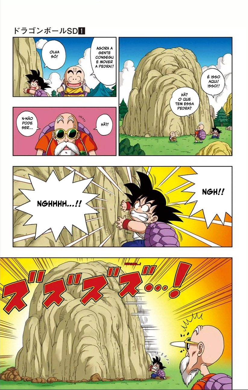 Dragon Ball SD Capítulo 8 Página 15