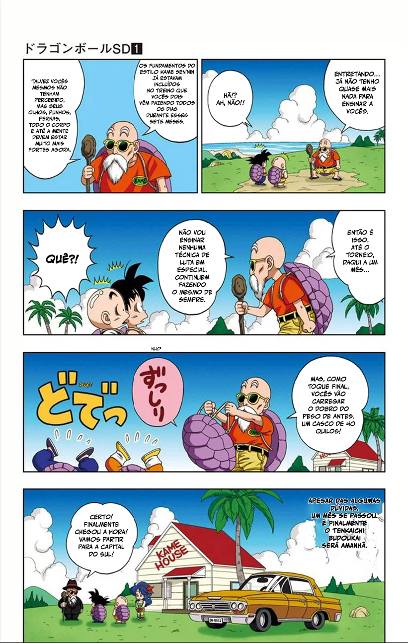 Dragon Ball SD Capítulo 8 Página 17