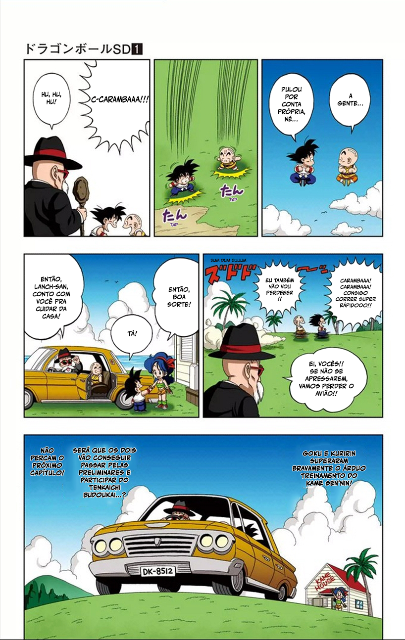 Dragon Ball SD Capítulo 8 Página 19