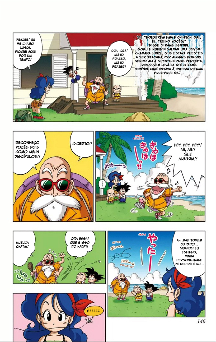 Dragon Ball SD Capítulo 8 Página 2