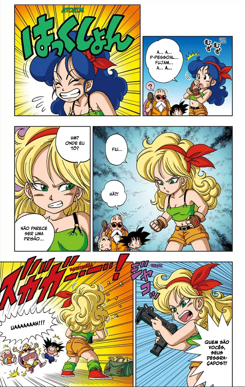 Dragon Ball SD Capítulo 8 Página 3