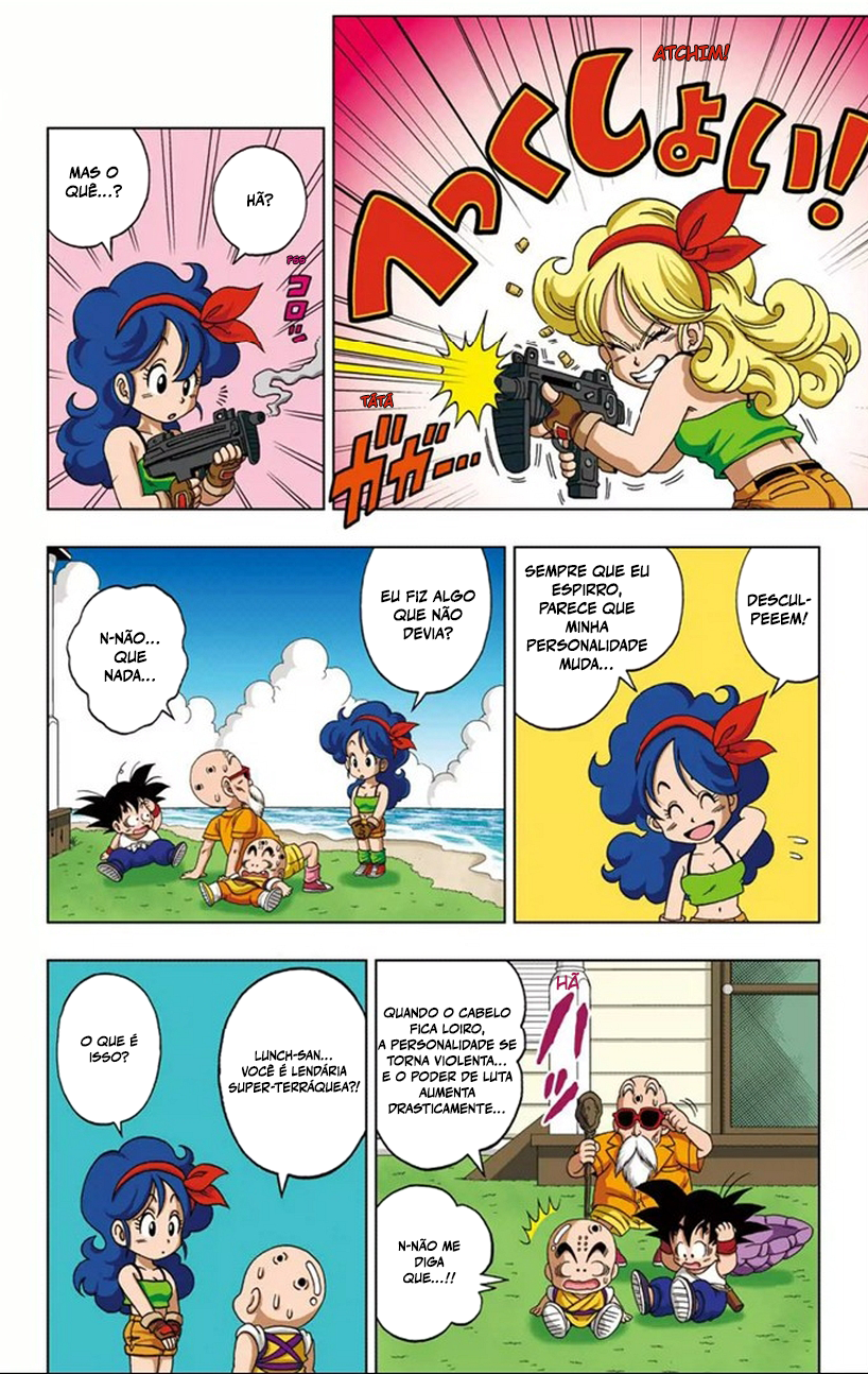 Dragon Ball SD Capítulo 8 Página 4