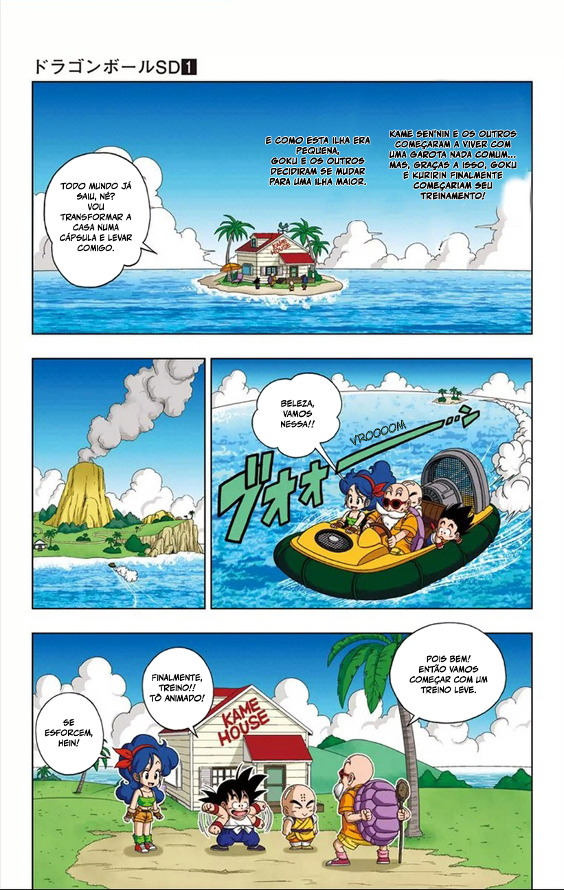 Dragon Ball SD Capítulo 8 Página 5