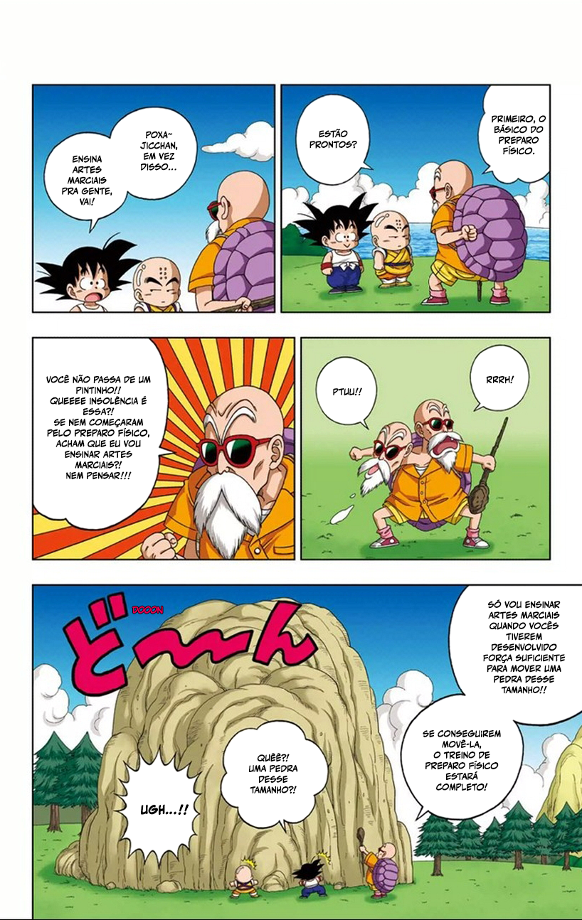 Dragon Ball SD Capítulo 8 Página 6