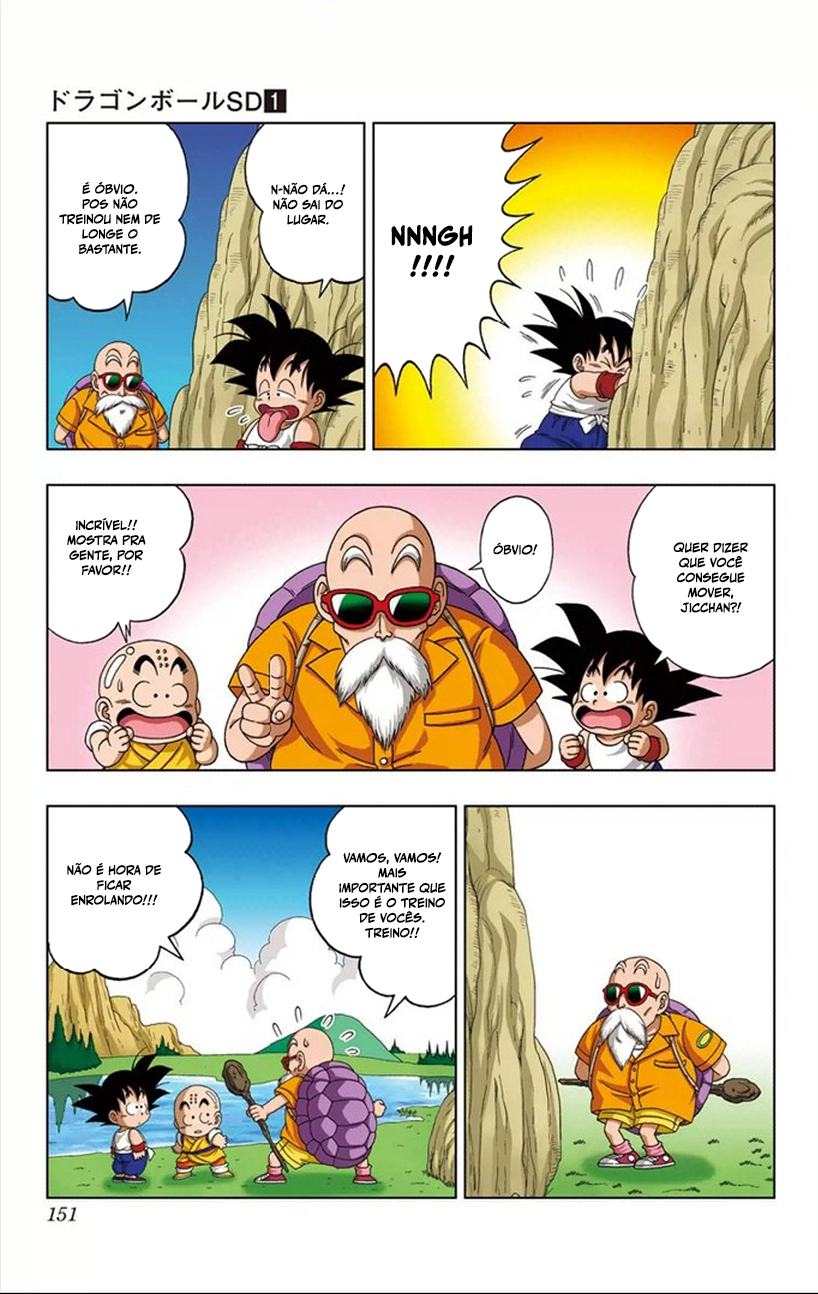 Dragon Ball SD Capítulo 8 Página 7