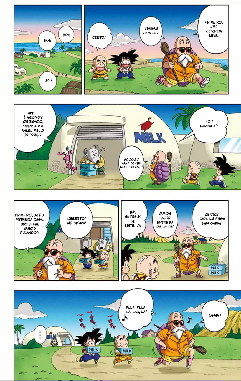 Dragon Ball SD Capítulo 8 Página 8