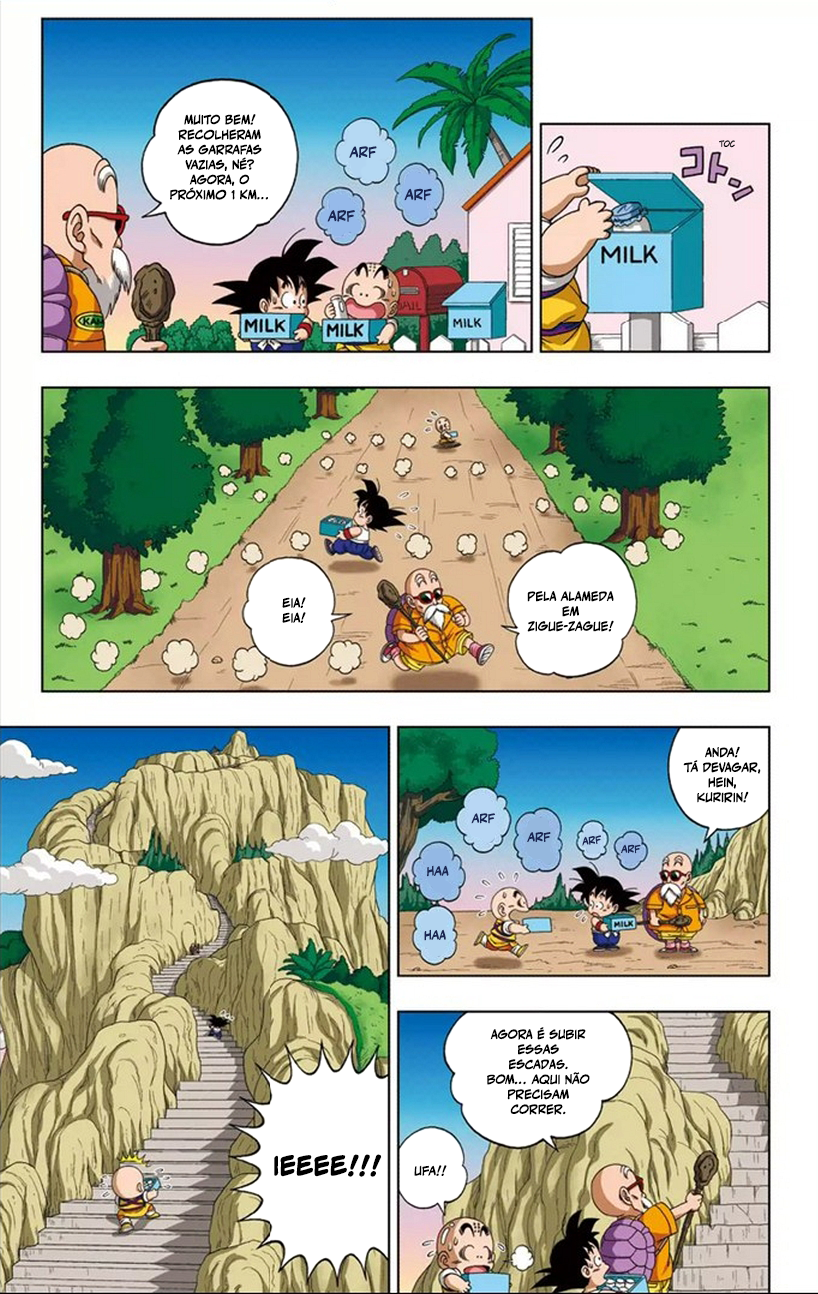 Dragon Ball SD Capítulo 8 Página 9