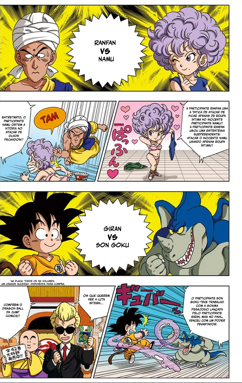 Dragon Ball SD Capítulo 9 Página 11