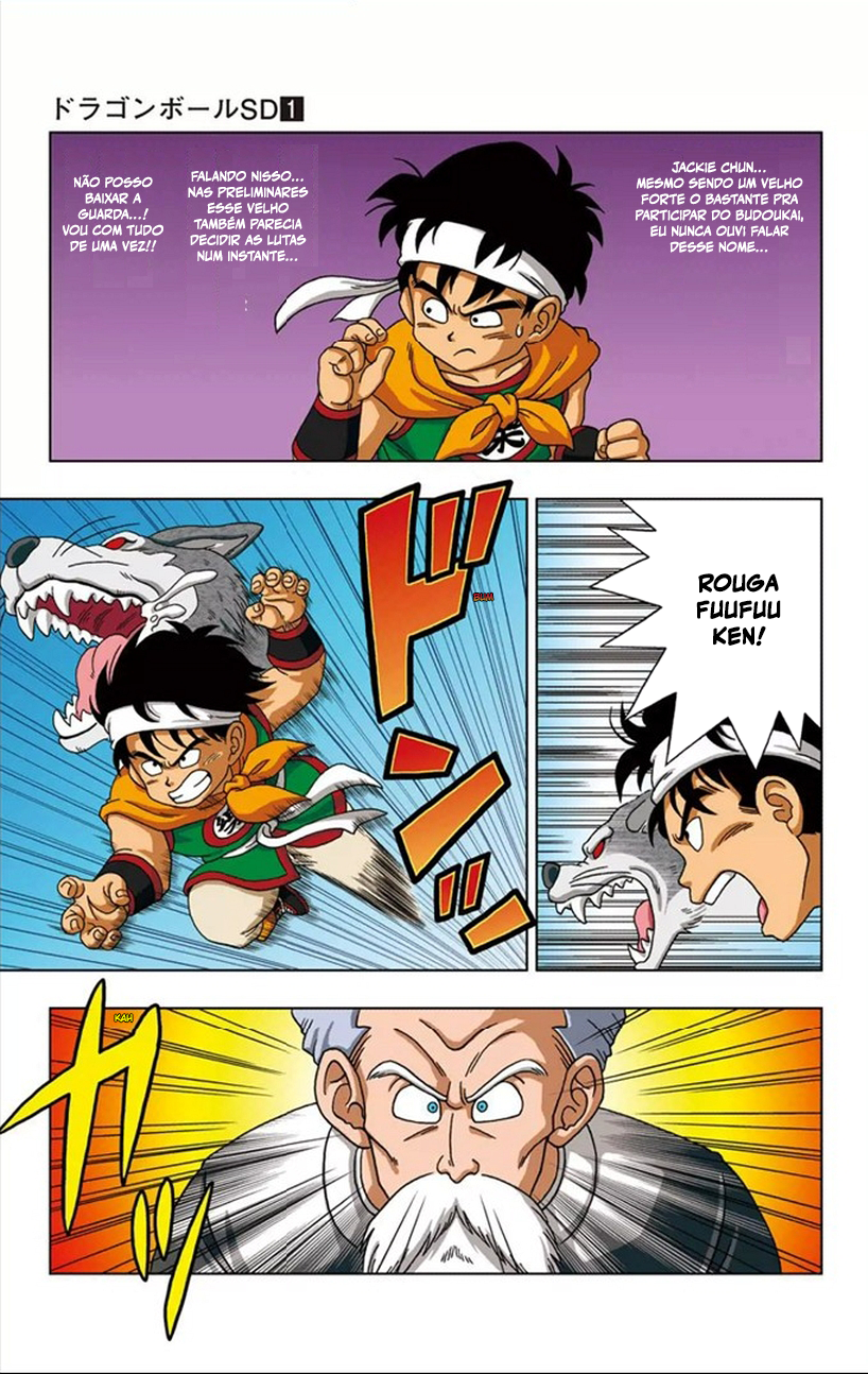 Dragon Ball SD Capítulo 9 Página 13