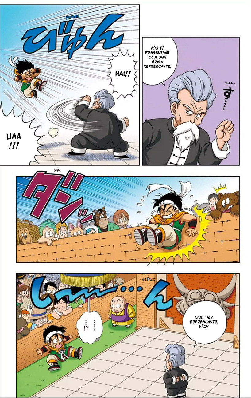 Dragon Ball SD Capítulo 9 Página 15