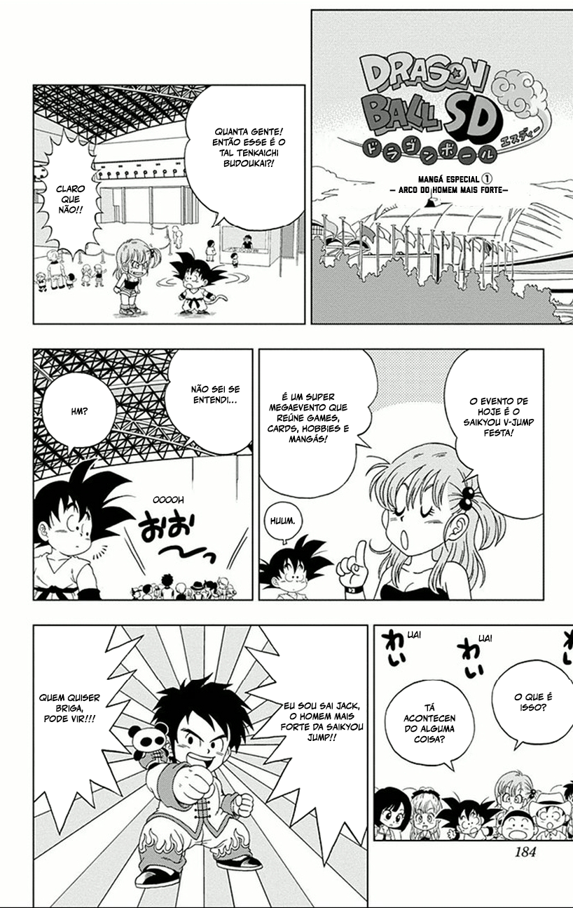 Dragon Ball SD Capítulo 9 Página 20