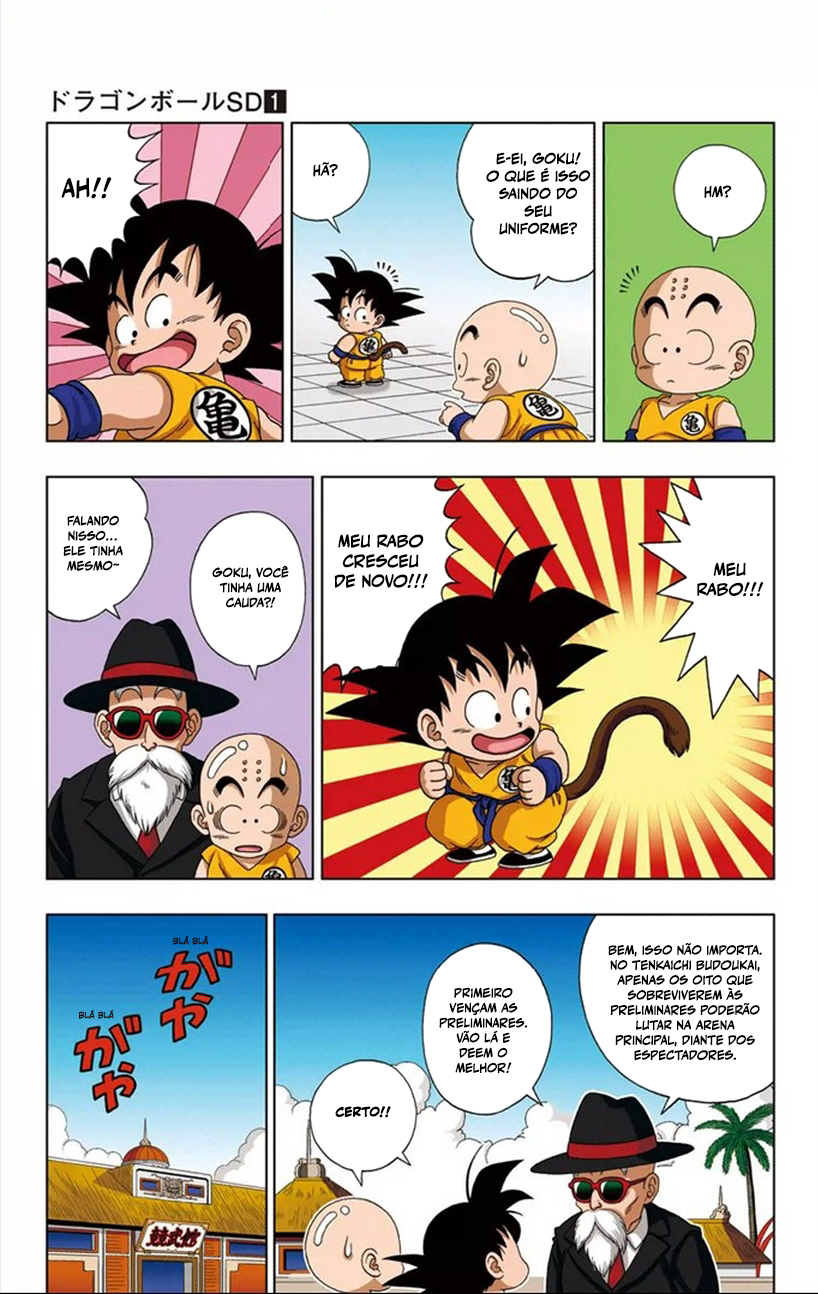 Dragon Ball SD Capítulo 9 Página 3