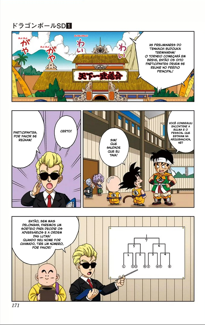 Dragon Ball SD Capítulo 9 Página 7