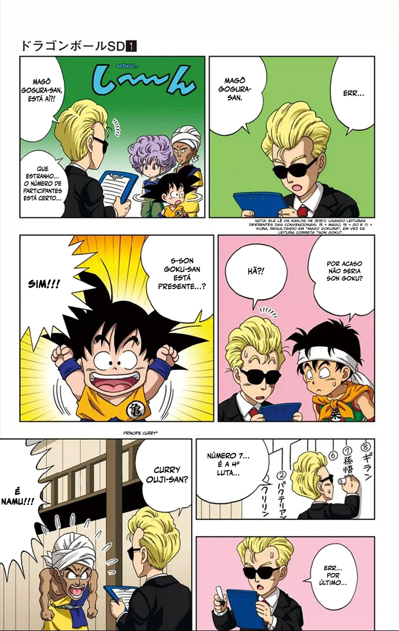 Dragon Ball SD Capítulo 9 Página 9