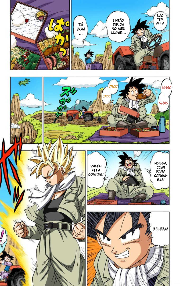 Dragon Ball Super (Official Colored) Capítulo 1 Página 10