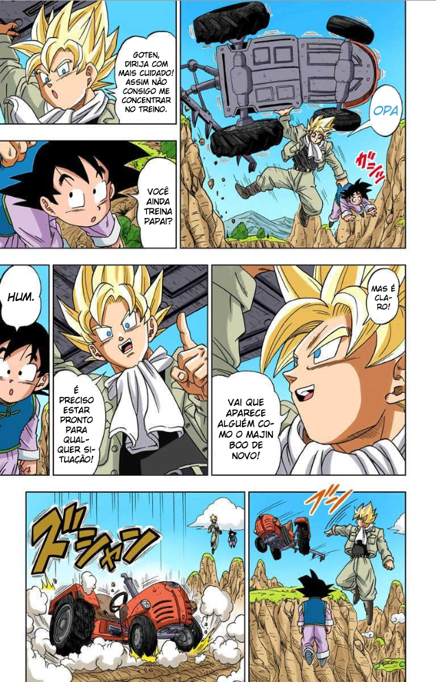 Dragon Ball Super (Official Colored) Capítulo 1 Página 14