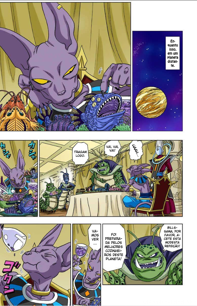Dragon Ball Super (Official Colored) Capítulo 1 Página 16