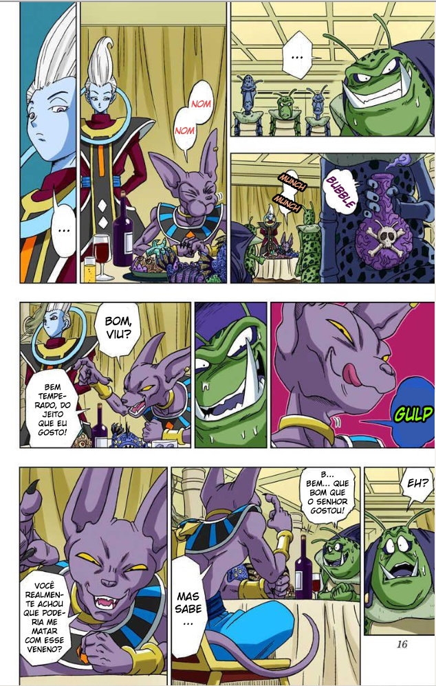 Dragon Ball Super (Official Colored) Capítulo 1 Página 17