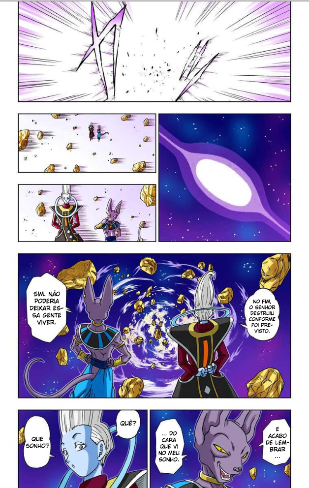 Dragon Ball Super (Official Colored) Capítulo 1 Página 19