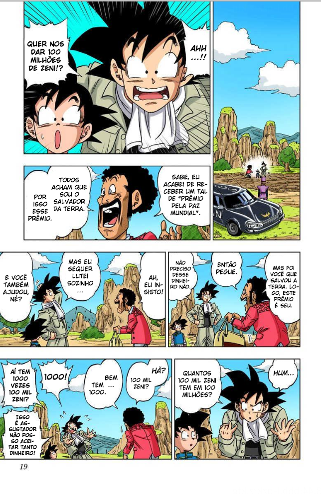 Dragon Ball Super (Official Colored) Capítulo 1 Página 20