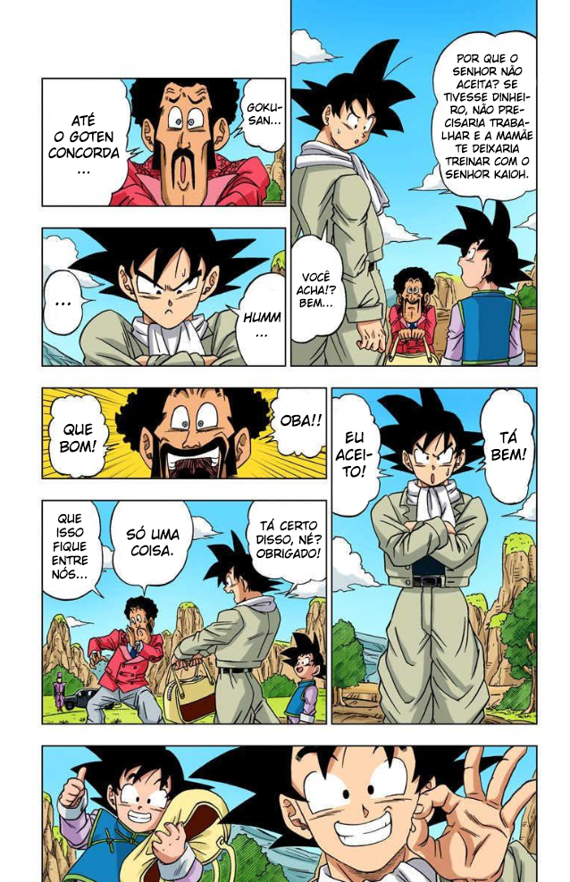 Dragon Ball Super (Official Colored) Capítulo 1 Página 21
