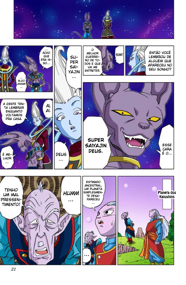 Dragon Ball Super (Official Colored) Capítulo 1 Página 22