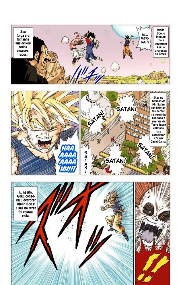 Dragon Ball Super (Official Colored) Capítulo 1 Página 8