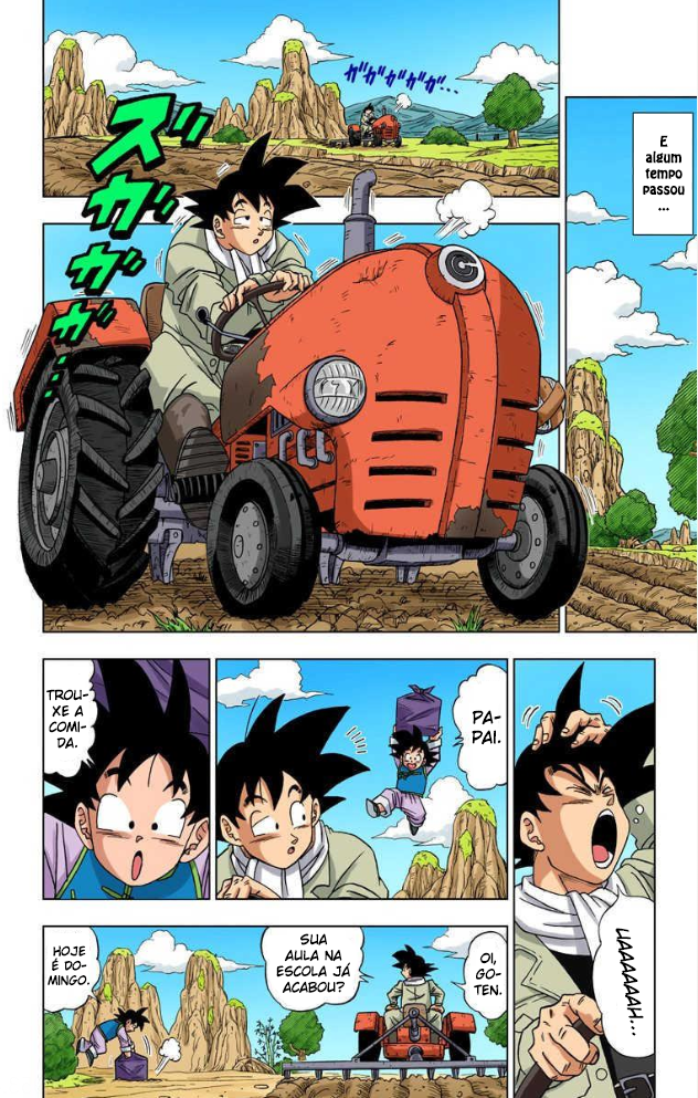 Dragon Ball Super (Official Colored) Capítulo 1 Página 9