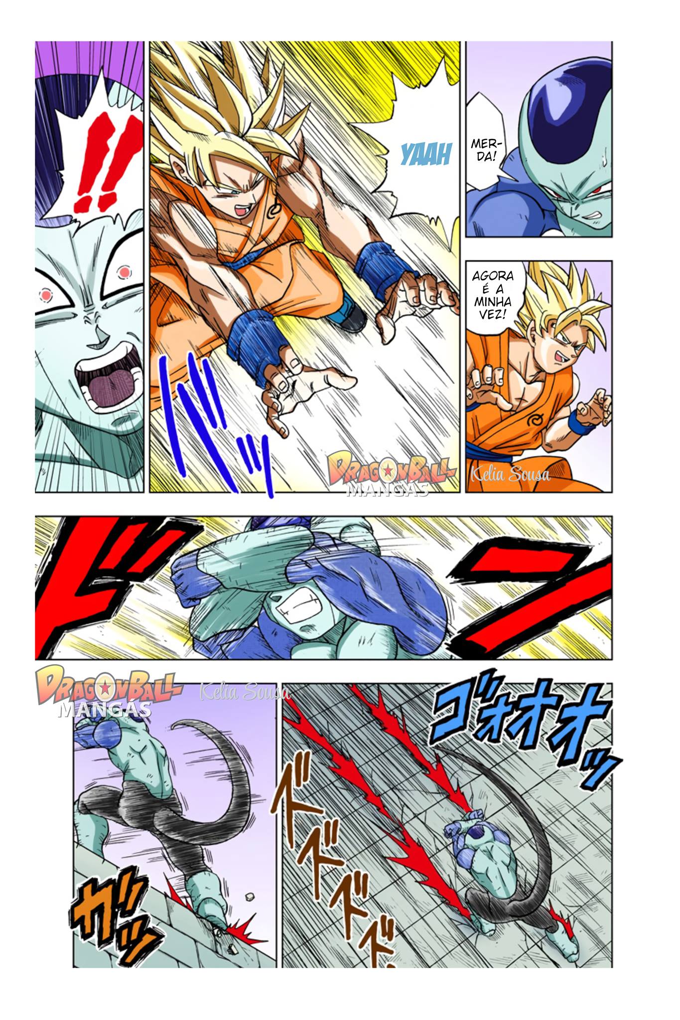 Dragon Ball Super (Official Colored) Capítulo 10 Página 11