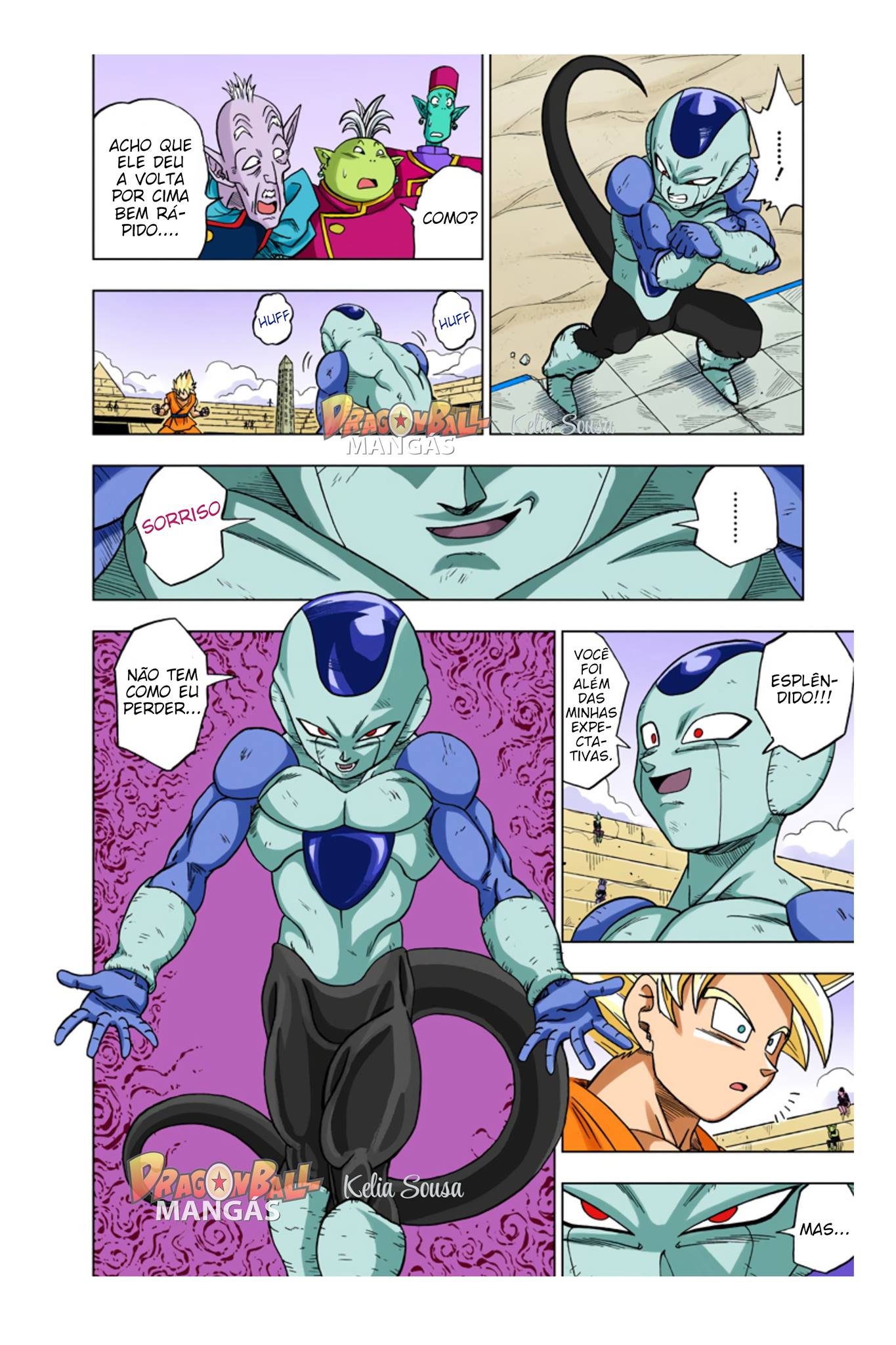 Dragon Ball Super (Official Colored) Capítulo 10 Página 12
