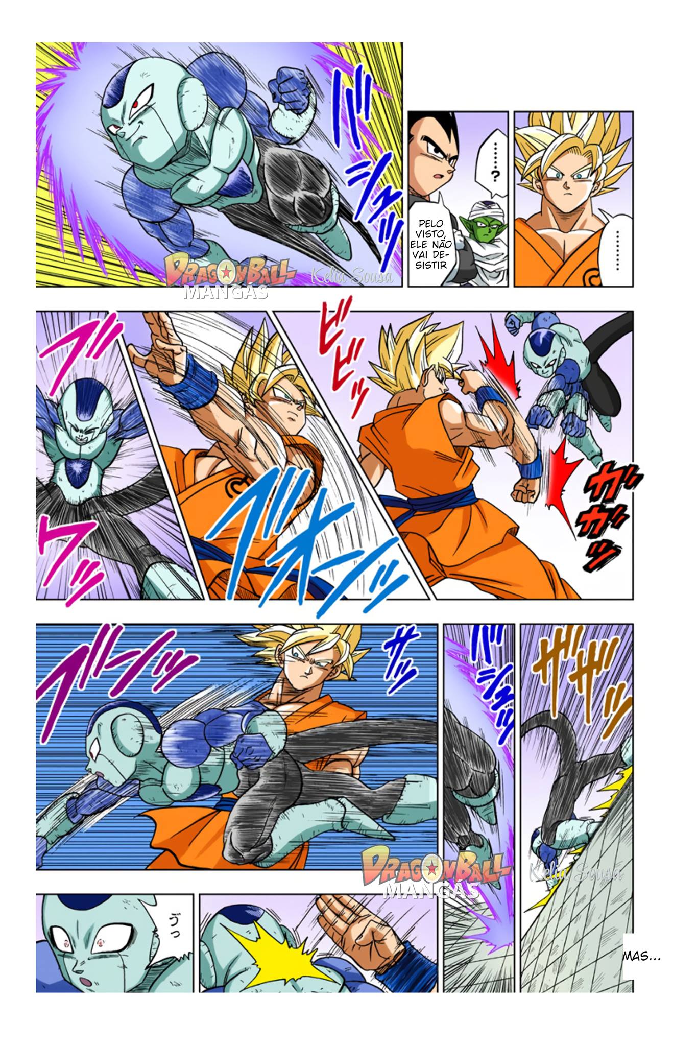 Dragon Ball Super (Official Colored) Capítulo 10 Página 13