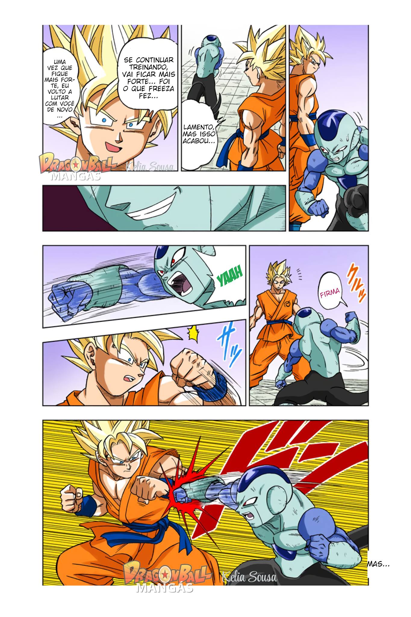 Dragon Ball Super (Official Colored) Capítulo 10 Página 14