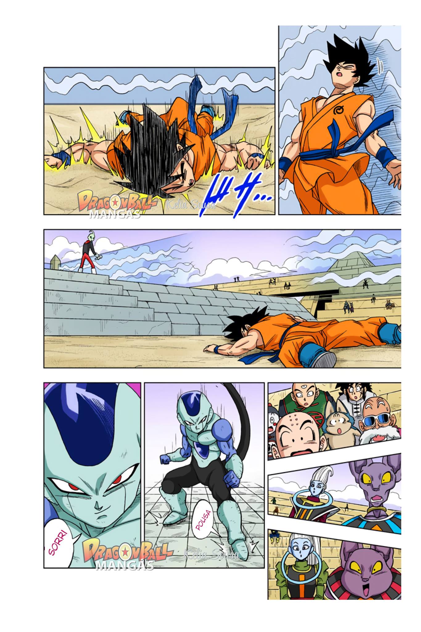 Dragon Ball Super (Official Colored) Capítulo 10 Página 16