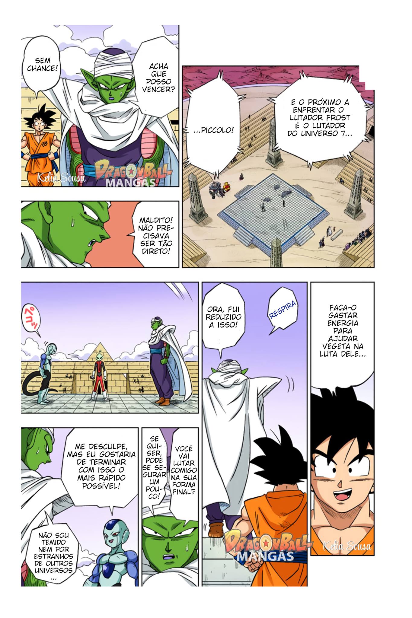 Dragon Ball Super (Official Colored) Capítulo 10 Página 18
