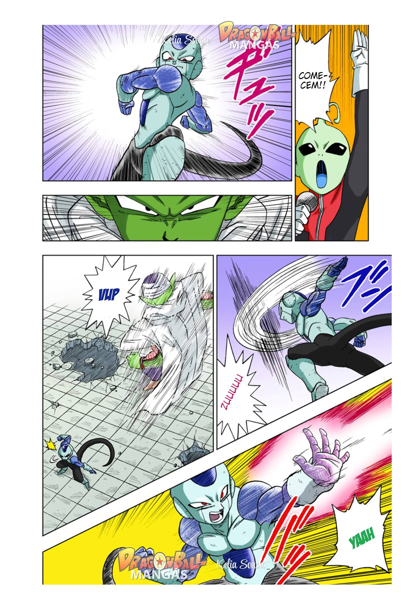 Dragon Ball Super (Official Colored) Capítulo 10 Página 19