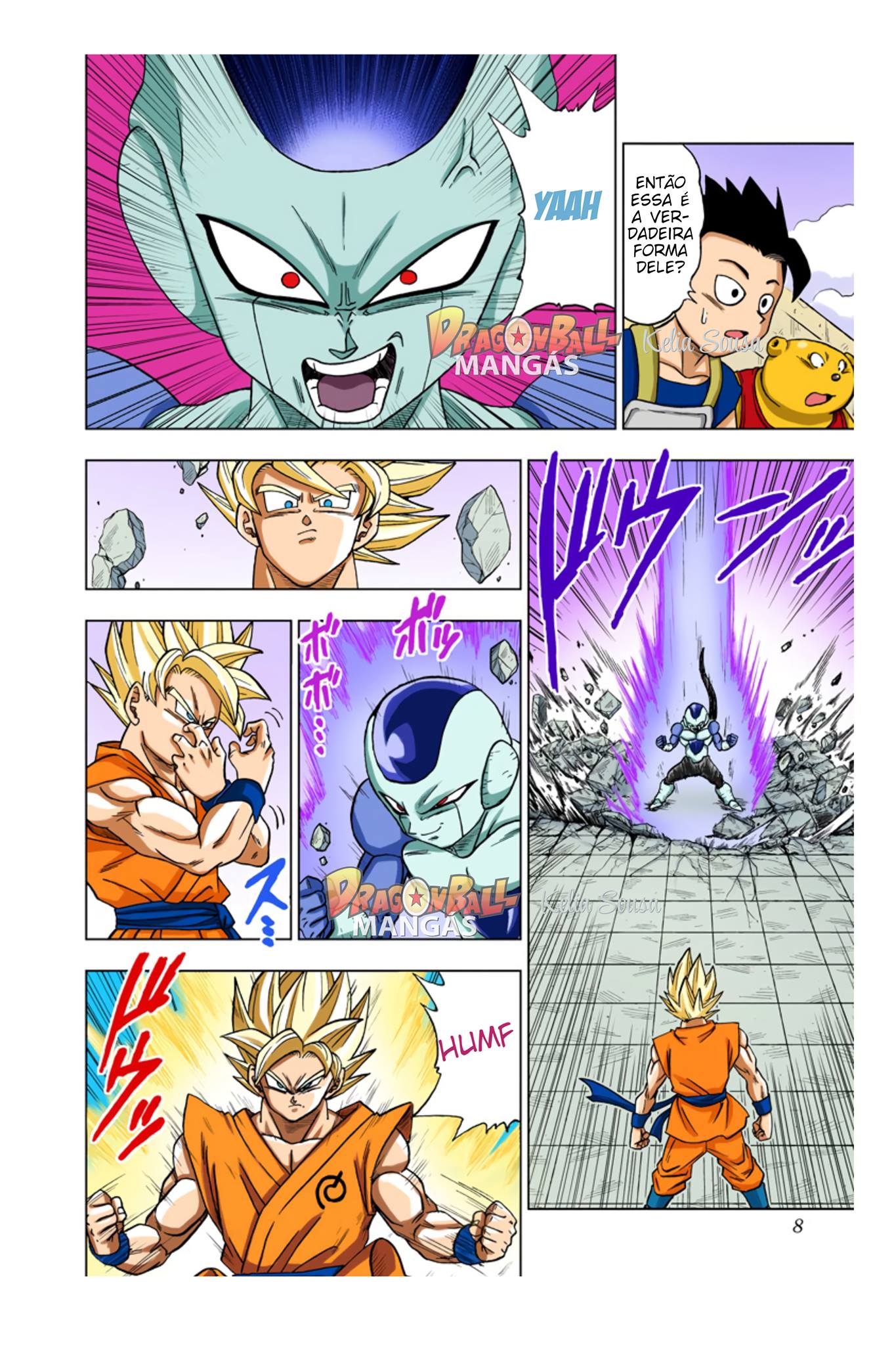 Dragon Ball Super (Official Colored) Capítulo 10 Página 2
