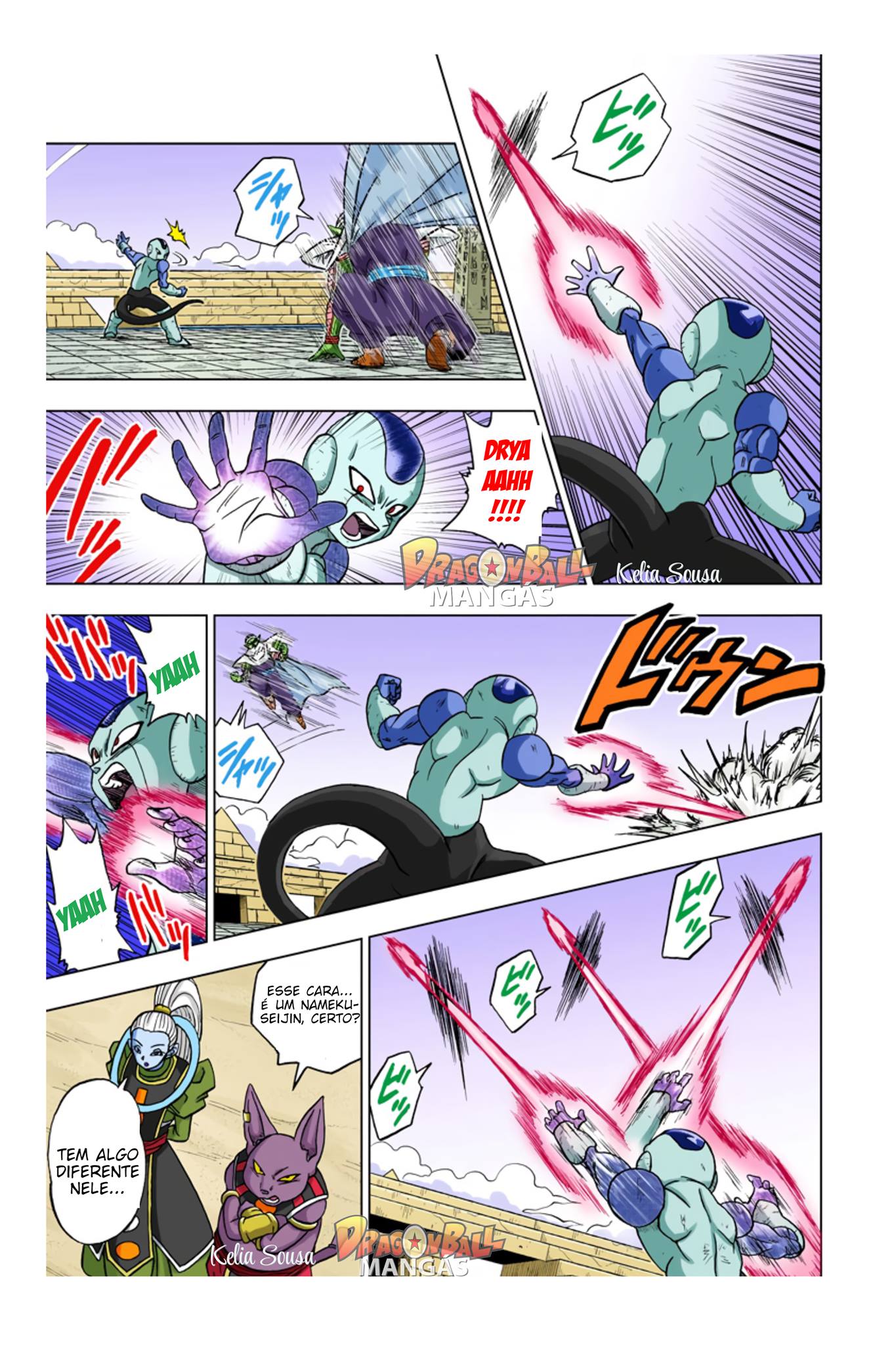 Dragon Ball Super (Official Colored) Capítulo 10 Página 20