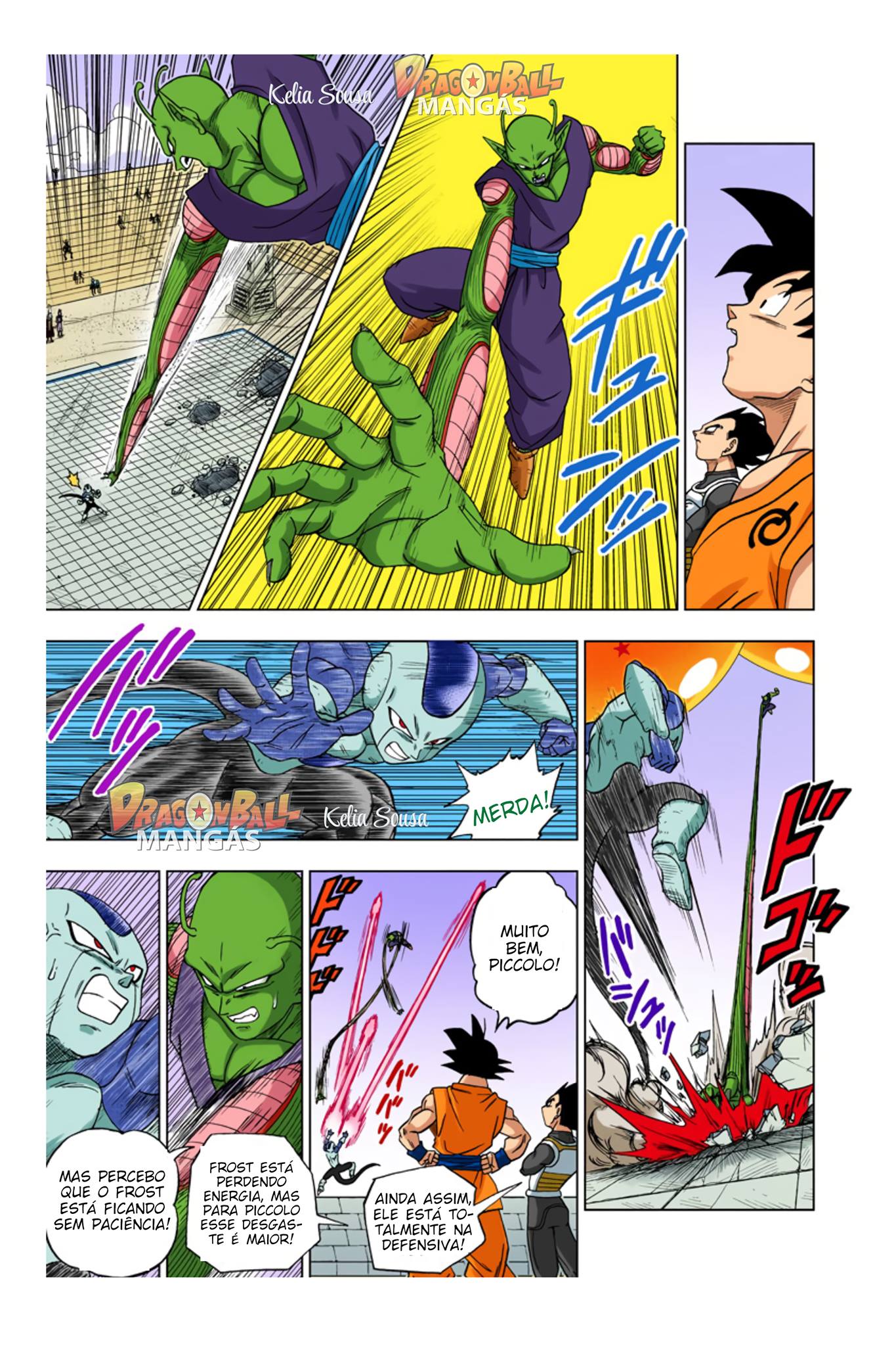 Dragon Ball Super (Official Colored) Capítulo 10 Página 22