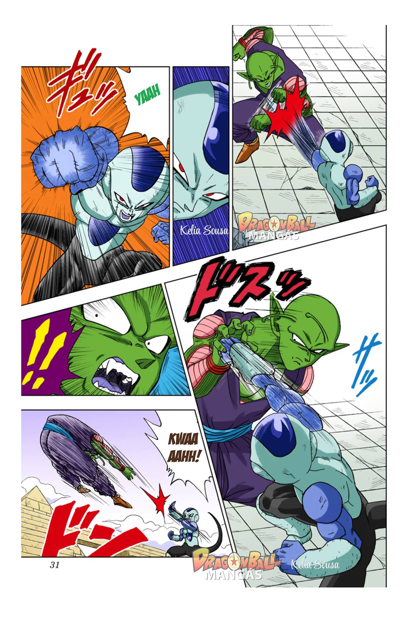 Dragon Ball Super (Official Colored) Capítulo 10 Página 24