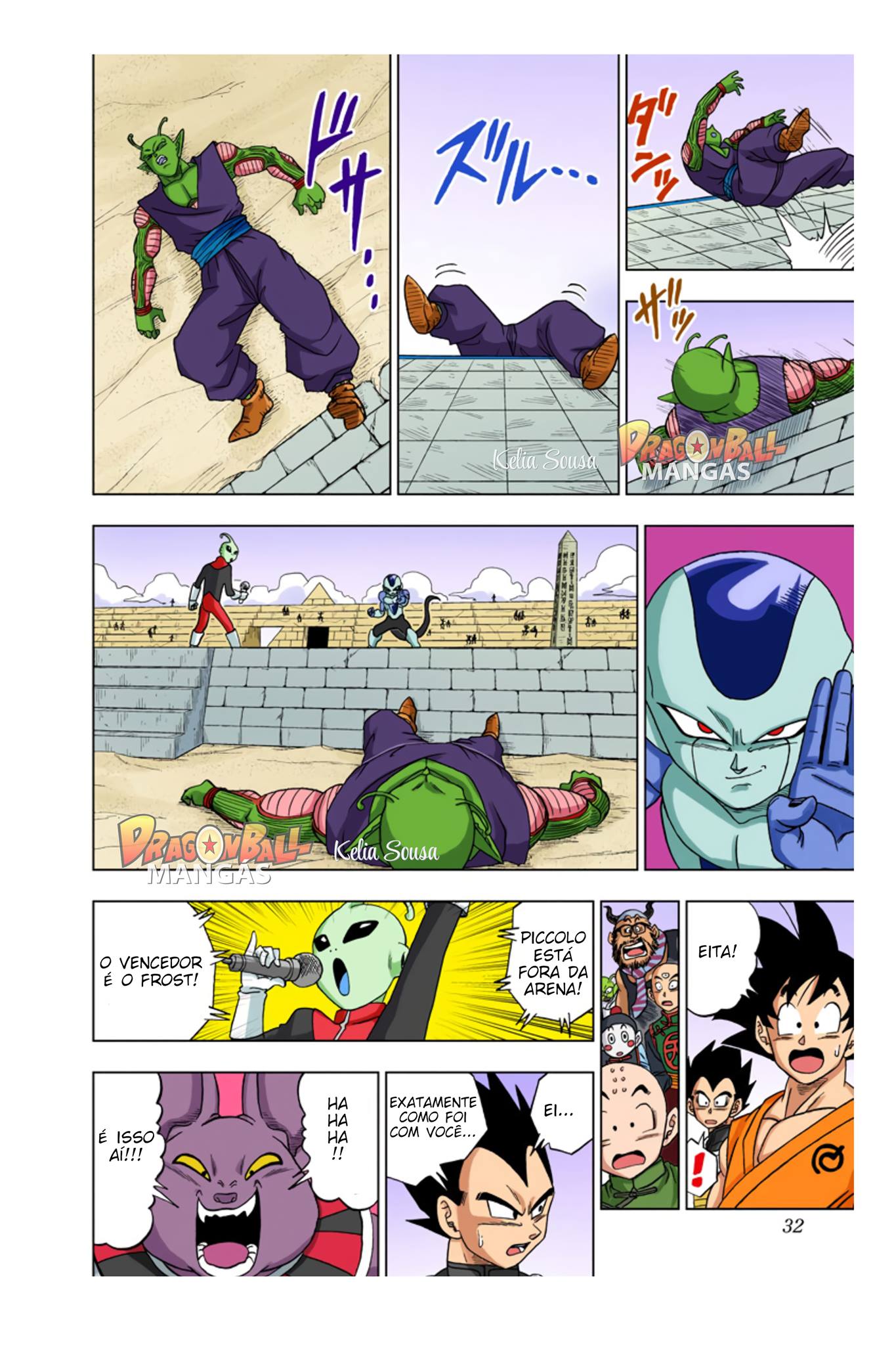 Dragon Ball Super (Official Colored) Capítulo 10 Página 25