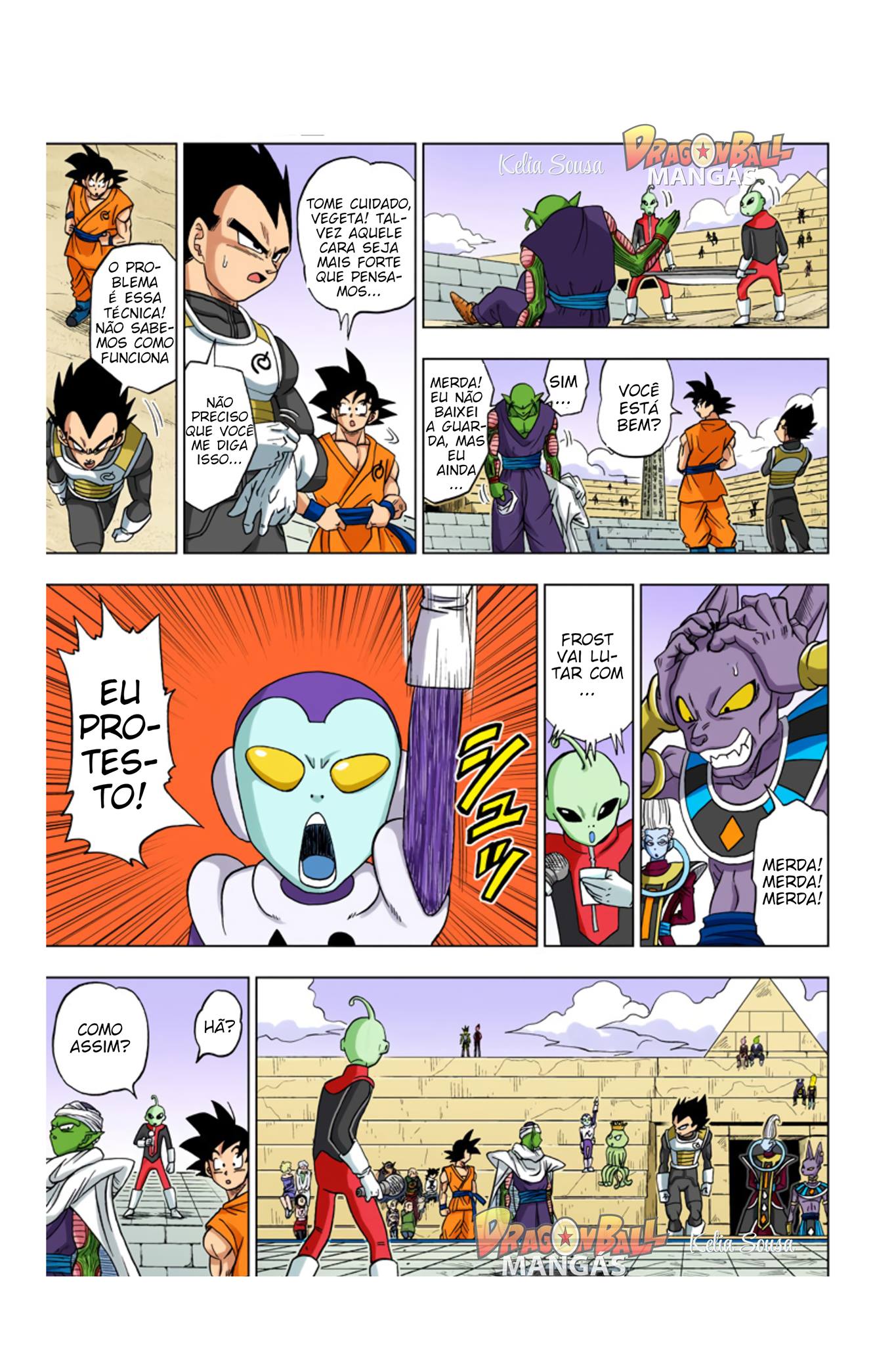 Dragon Ball Super (Official Colored) Capítulo 10 Página 26