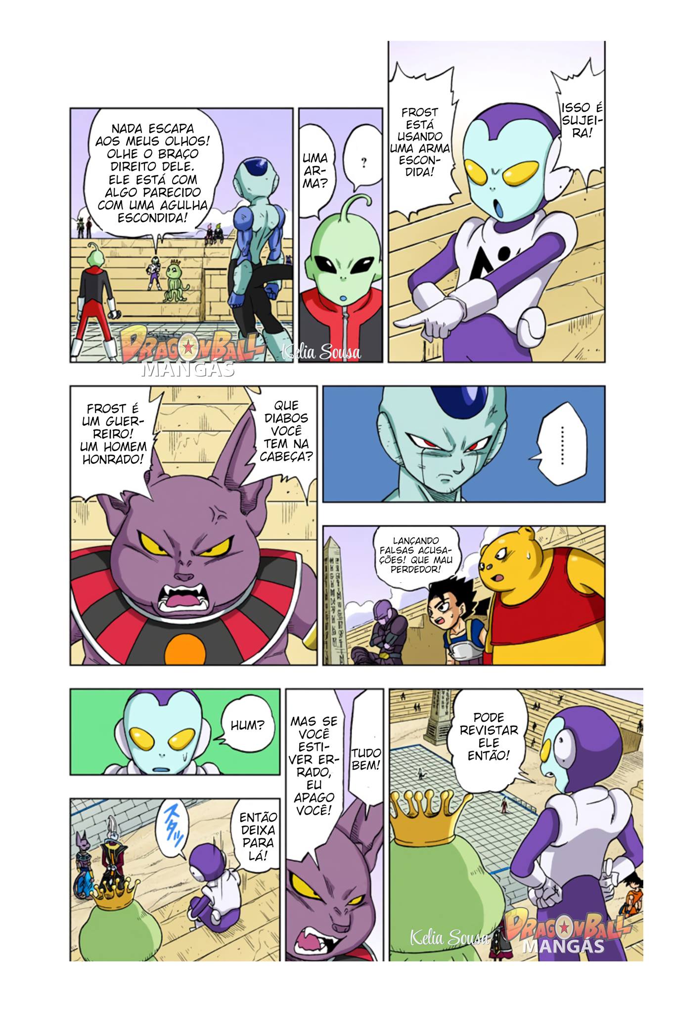 Dragon Ball Super (Official Colored) Capítulo 10 Página 27