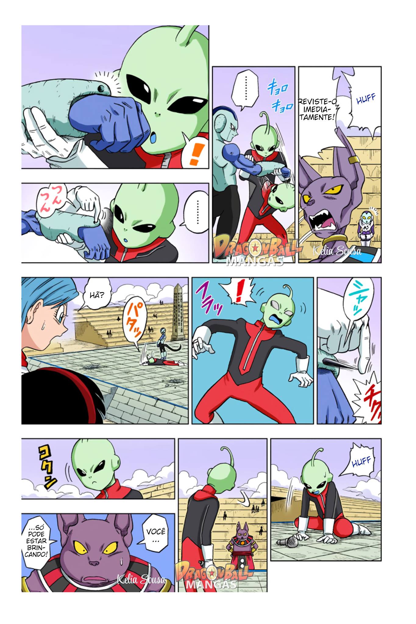 Dragon Ball Super (Official Colored) Capítulo 10 Página 28